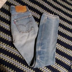 Vintage Levi's 501s